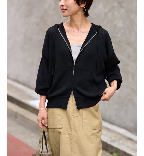 JOURNAL STANDARD relume「ハイゲージフーディ」|パーカー|