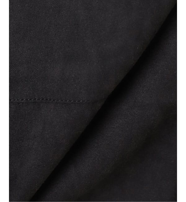journal standard L'essage「【PARROTT CANVAS/パロットキャンバス】 CPO Shirt-Polyester suede：シャツ」|シャツ・ブラウス|