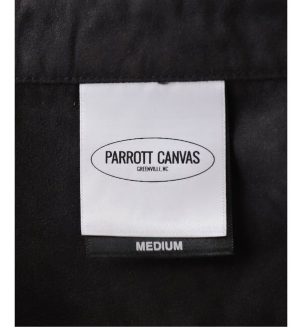 journal standard L'essage「【PARROTT CANVAS/パロットキャンバス】 CPO Shirt-Polyester suede：シャツ」|シャツ・ブラウス|