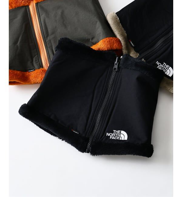 JOURNAL STANDARD relume「THE NORTH FACE / ノースフェイス リバーシブルネックゲイタージップ NN72510」|その他|ブラック