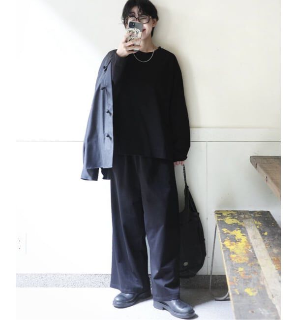 journal standard luxe「Standard ロングスリーブクルーネックプル」|Tシャツ・カットソー|