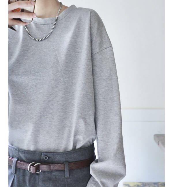 journal standard luxe「Standard ロングスリーブクルーネックプル」|Tシャツ・カットソー|