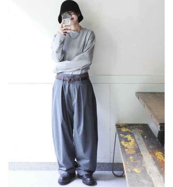 journal standard luxe「Standard ロングスリーブクルーネックプル」|Tシャツ・カットソー|