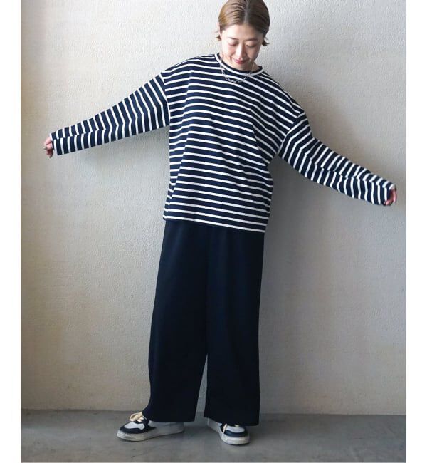 journal standard luxe「Standard ロングスリーブクルーネックプル」|Tシャツ・カットソー|