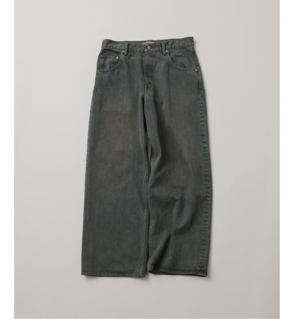 JOURNAL STANDARD「【FOLL / フォル】natural dye wardrobe jeans」|デニム|グレーA