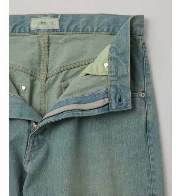 JOURNAL STANDARD「【FOLL / フォル】natural dye wardrobe jeans」|デニム|