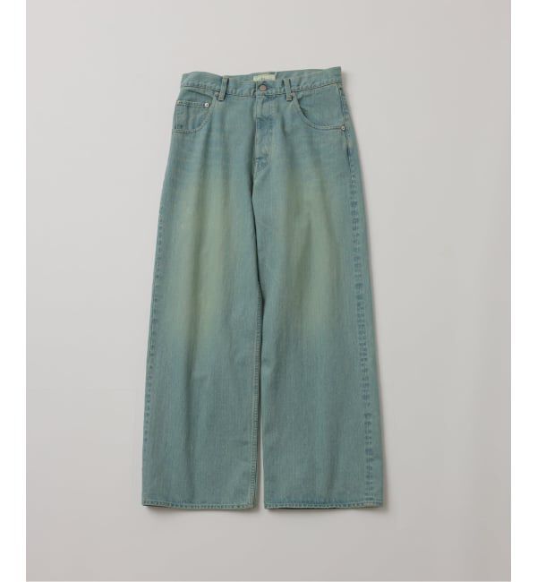 JOURNAL STANDARD「【FOLL / フォル】natural dye wardrobe jeans」|デニム|グリーン