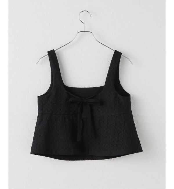 JOURNAL STANDARD「ヘリンボーンジャガードスクエアネックブラウス」|シャツ・ブラウス|