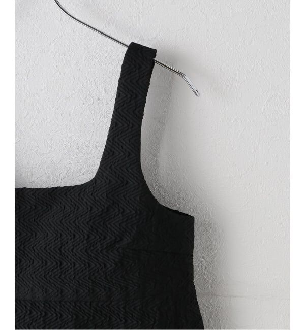 JOURNAL STANDARD「ヘリンボーンジャガードスクエアネックブラウス」|シャツ・ブラウス|