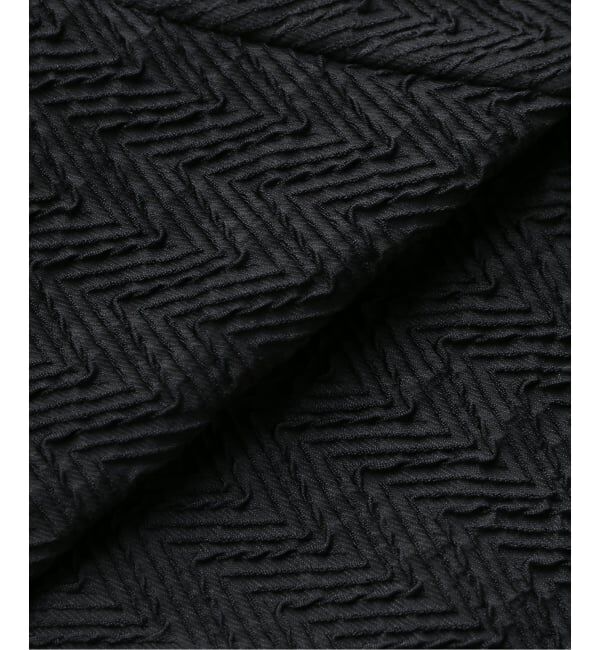 JOURNAL STANDARD「ヘリンボーンジャガードスクエアネックブラウス」|シャツ・ブラウス|