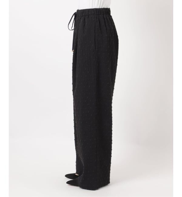 Spick and Span「《WEB限定 / 追加》ドットジャガードイージーパンツ」|その他|