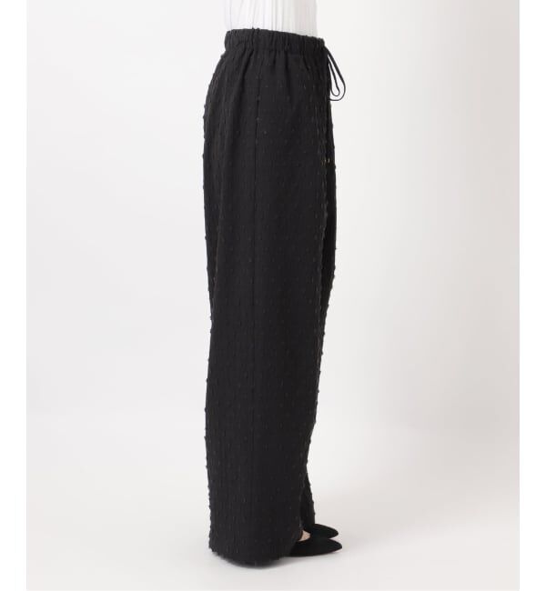 Spick and Span「《WEB限定 / 追加》ドットジャガードイージーパンツ」|その他|