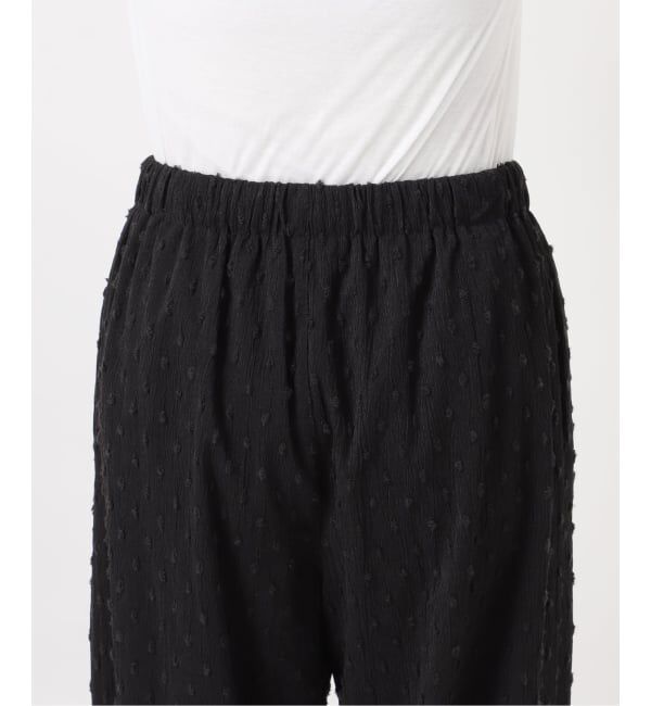 Spick and Span「《WEB限定 / 追加》ドットジャガードイージーパンツ」|その他|