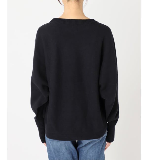 Spick and Span「《WEB限定 / 追加2》バルキーヤーンドルマンロングリブニット」|ニット・セーター|