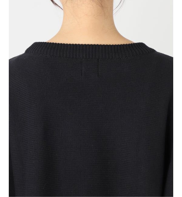 Spick and Span「《WEB限定 / 追加2》バルキーヤーンドルマンロングリブニット」|ニット・セーター|