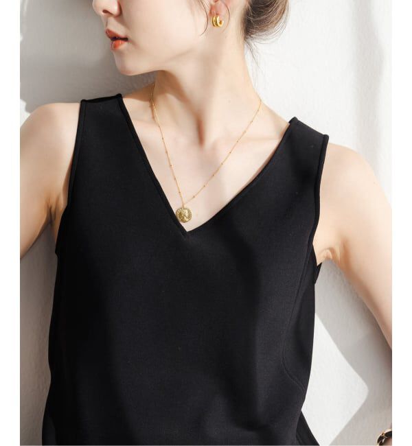 NOBLE「《予約》コンフォートジャージーアメスリトップス」|シャツ・ブラウス|