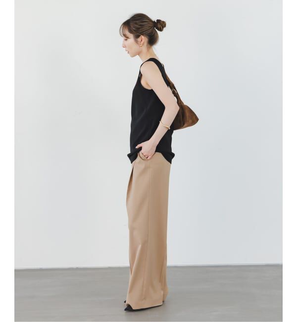 NOBLE「《予約》コンフォートジャージーアメスリトップス」|シャツ・ブラウス|