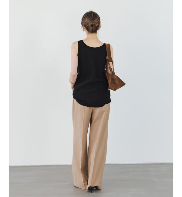 NOBLE「《予約》コンフォートジャージーアメスリトップス」|シャツ・ブラウス|