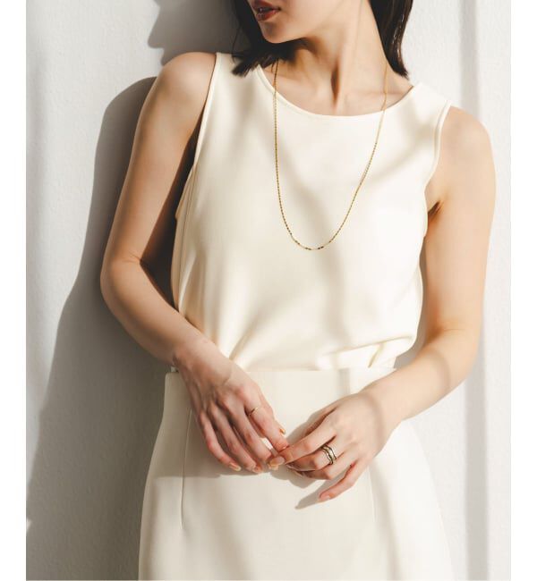 NOBLE「《予約》コンフォートジャージーアメスリトップス」|シャツ・ブラウス|