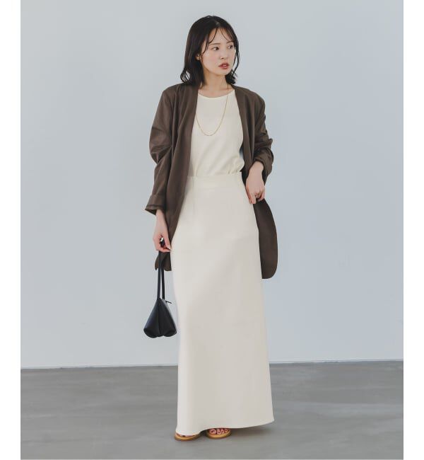 NOBLE「《予約》コンフォートジャージーアメスリトップス」|シャツ・ブラウス|