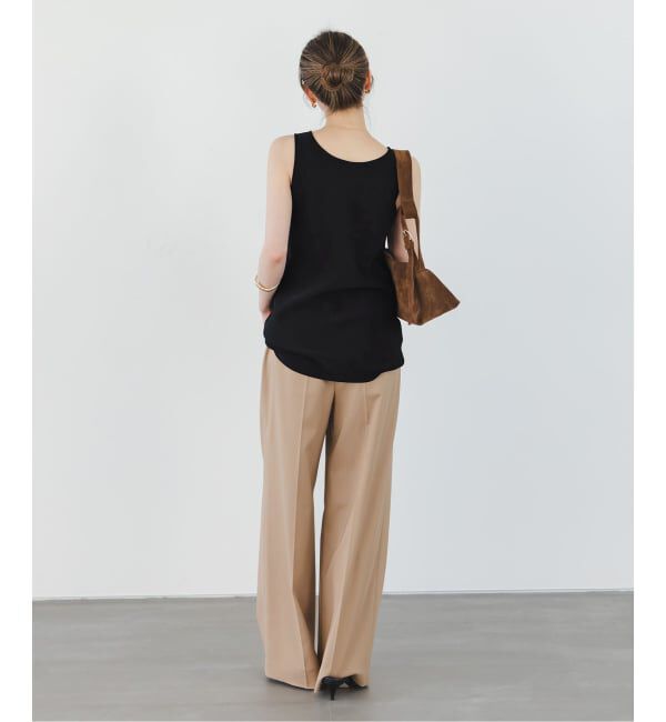 NOBLE「《予約》コンフォートジャージーアメスリトップス」|シャツ・ブラウス|