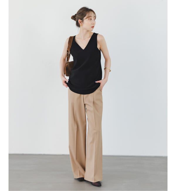 NOBLE「《予約》コンフォートジャージーアメスリトップス」|シャツ・ブラウス|