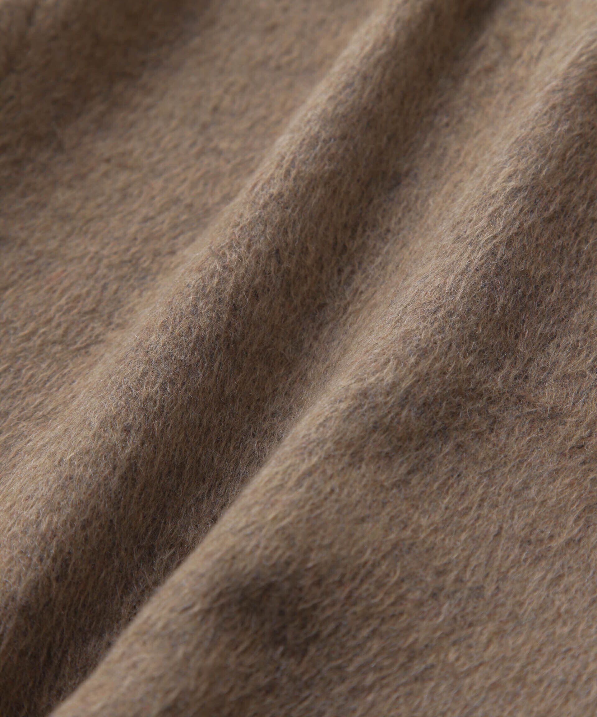 nano･universe「シャギージャケット」|テーラードジャケット|