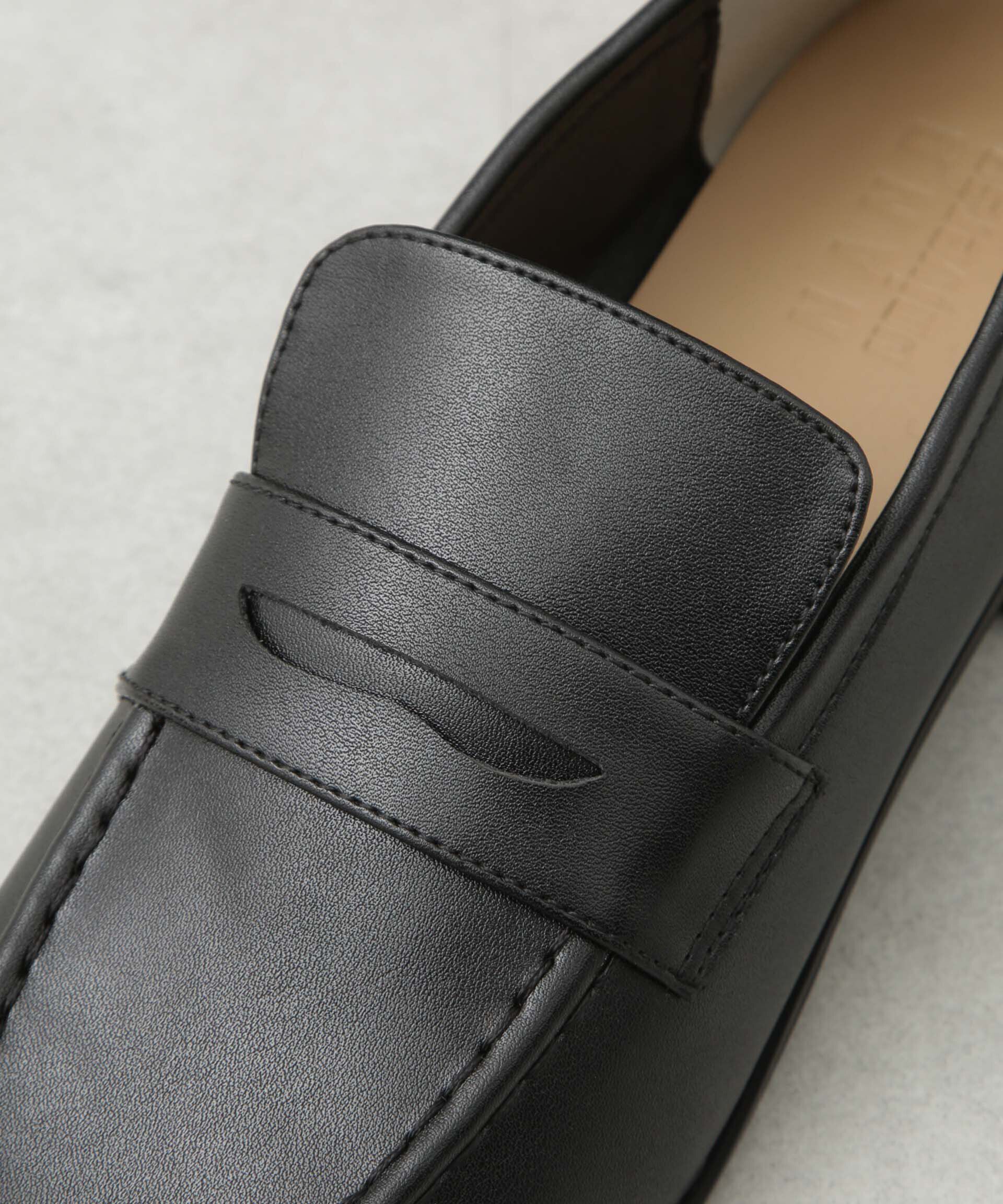 nano･universe「コインローファー」|ビジネス・ドレスシューズ|