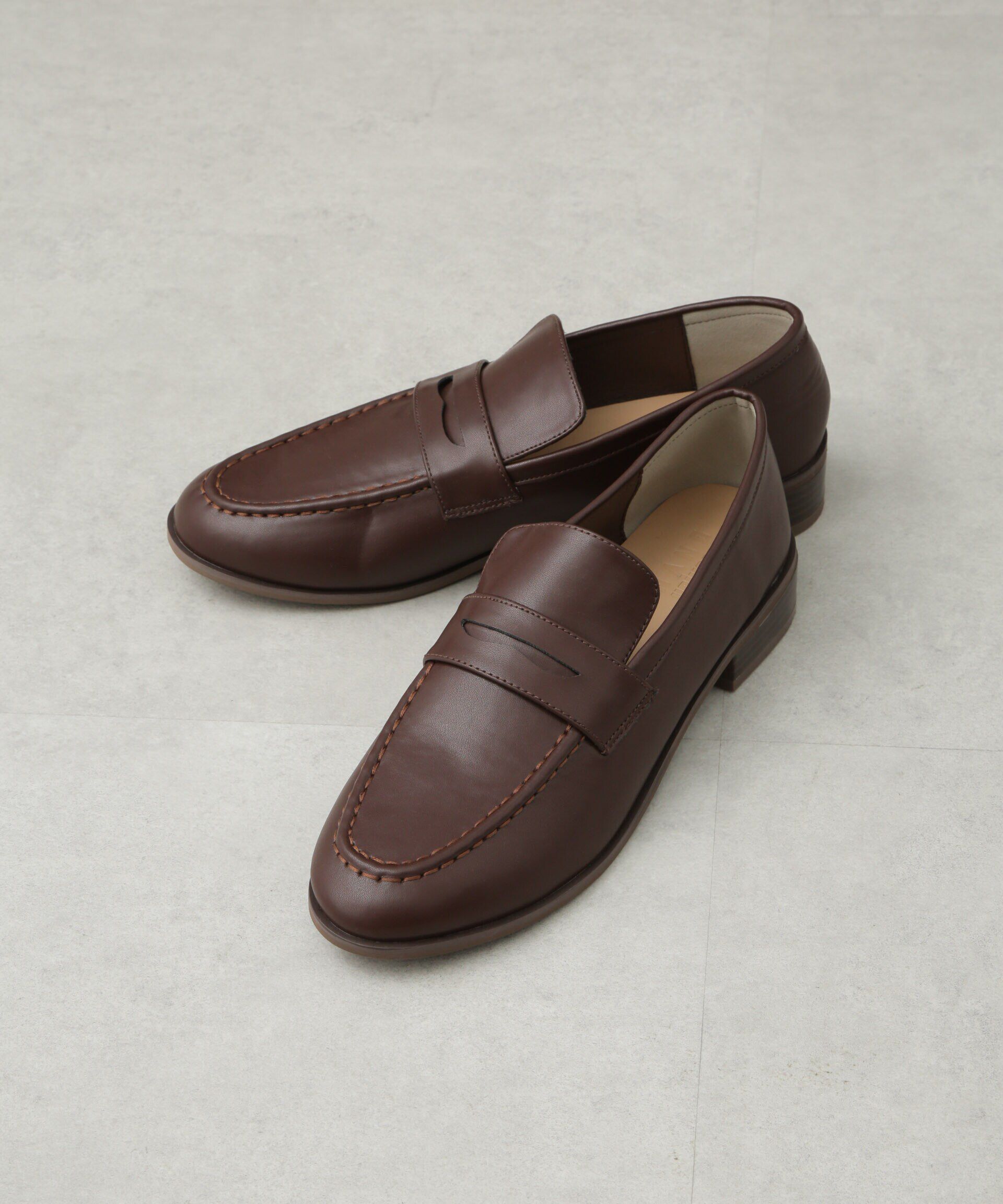 nano･universe「コインローファー」|ビジネス・ドレスシューズ|