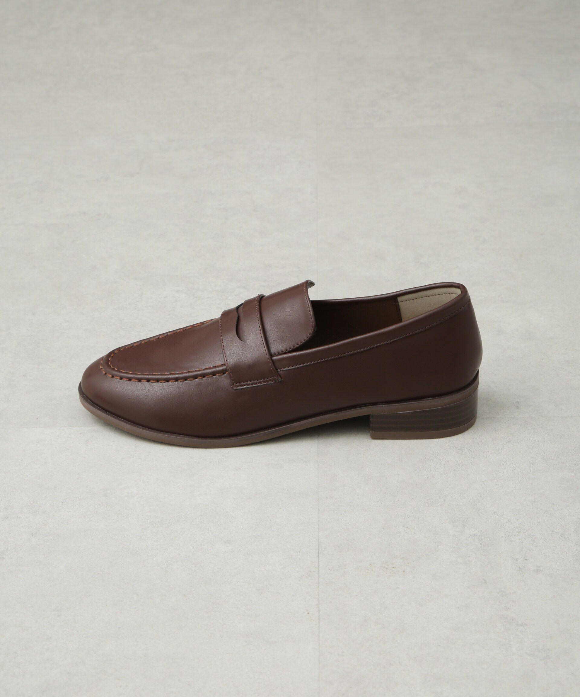 nano･universe「コインローファー」|ビジネス・ドレスシューズ|