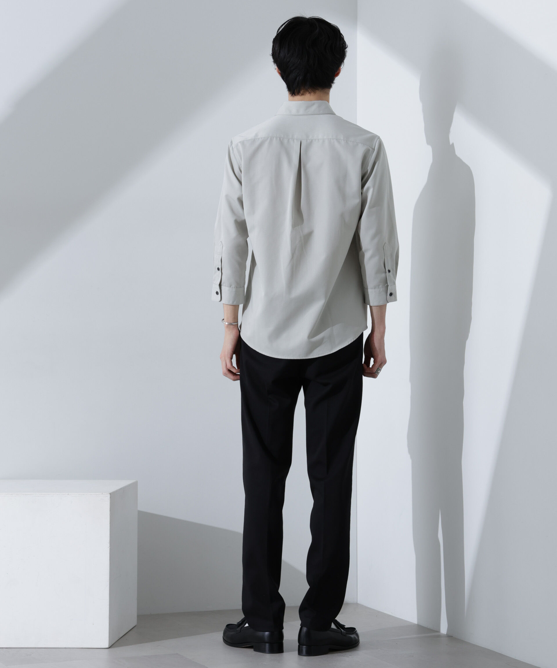 nano･universe「ストレッチカノコスラックス(セットアップ可)」|チノ|