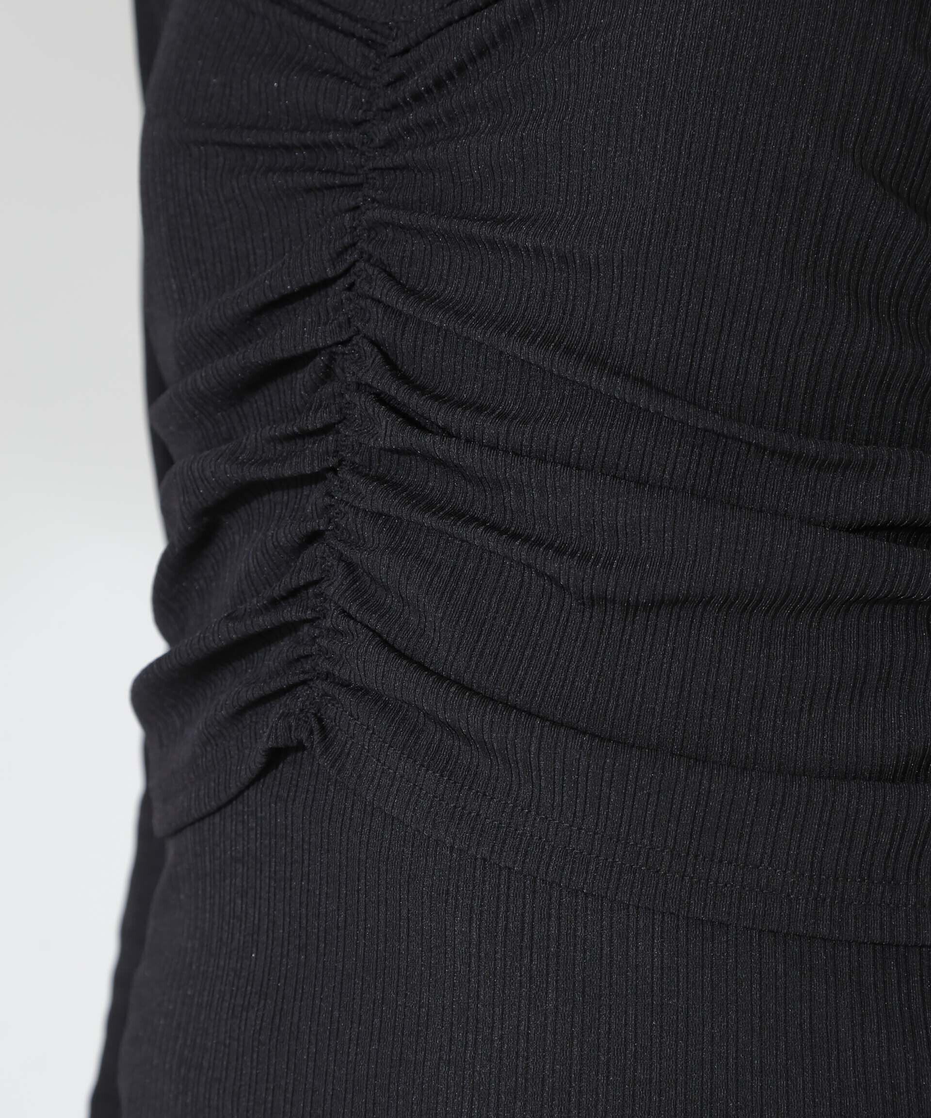 nano･universe「シャーリングビスチェセットカットトップス」|Tシャツ・カットソー|