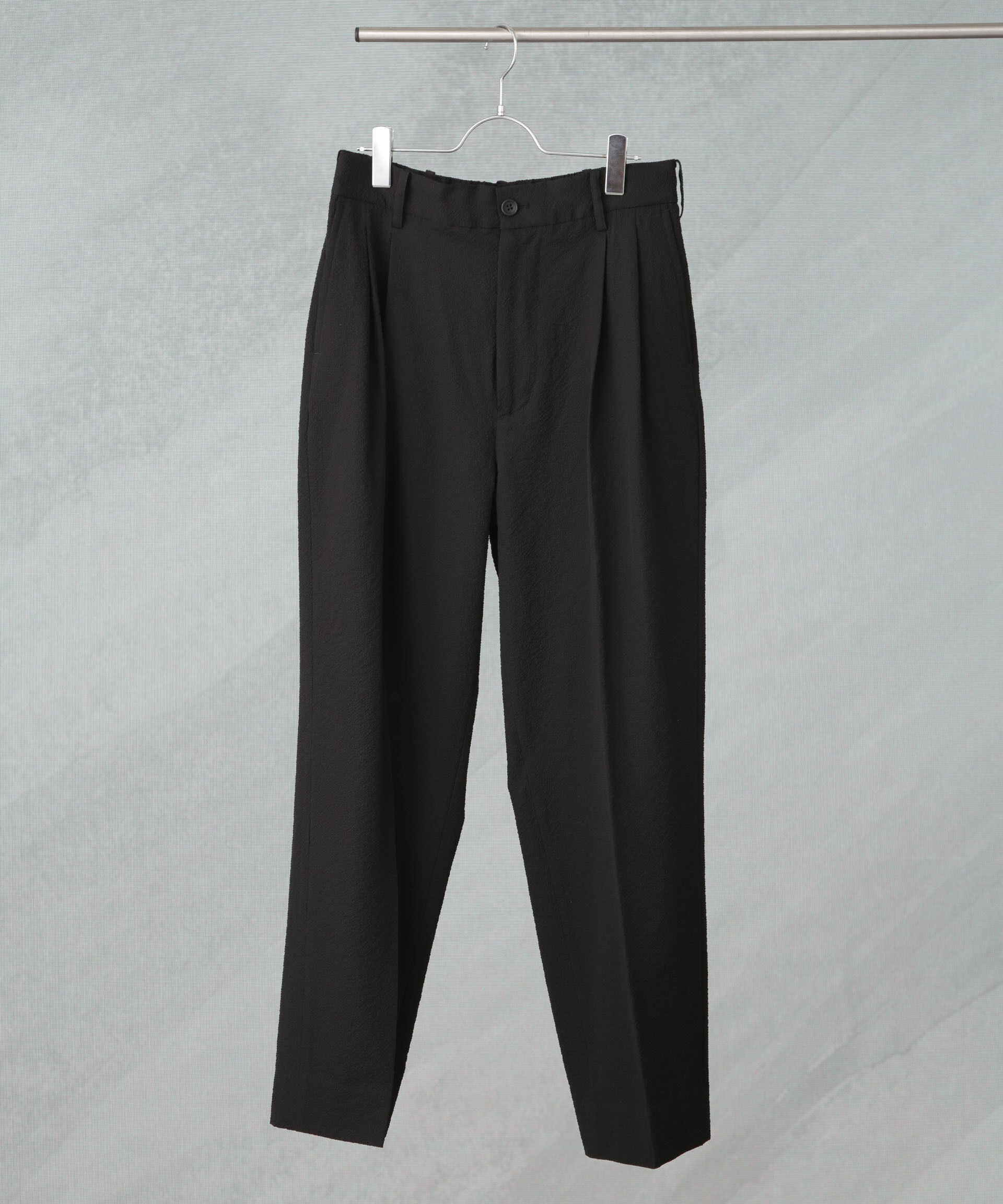 nano･universe「サッカータックイージーパンツ（セットアップ可）」|チノ|