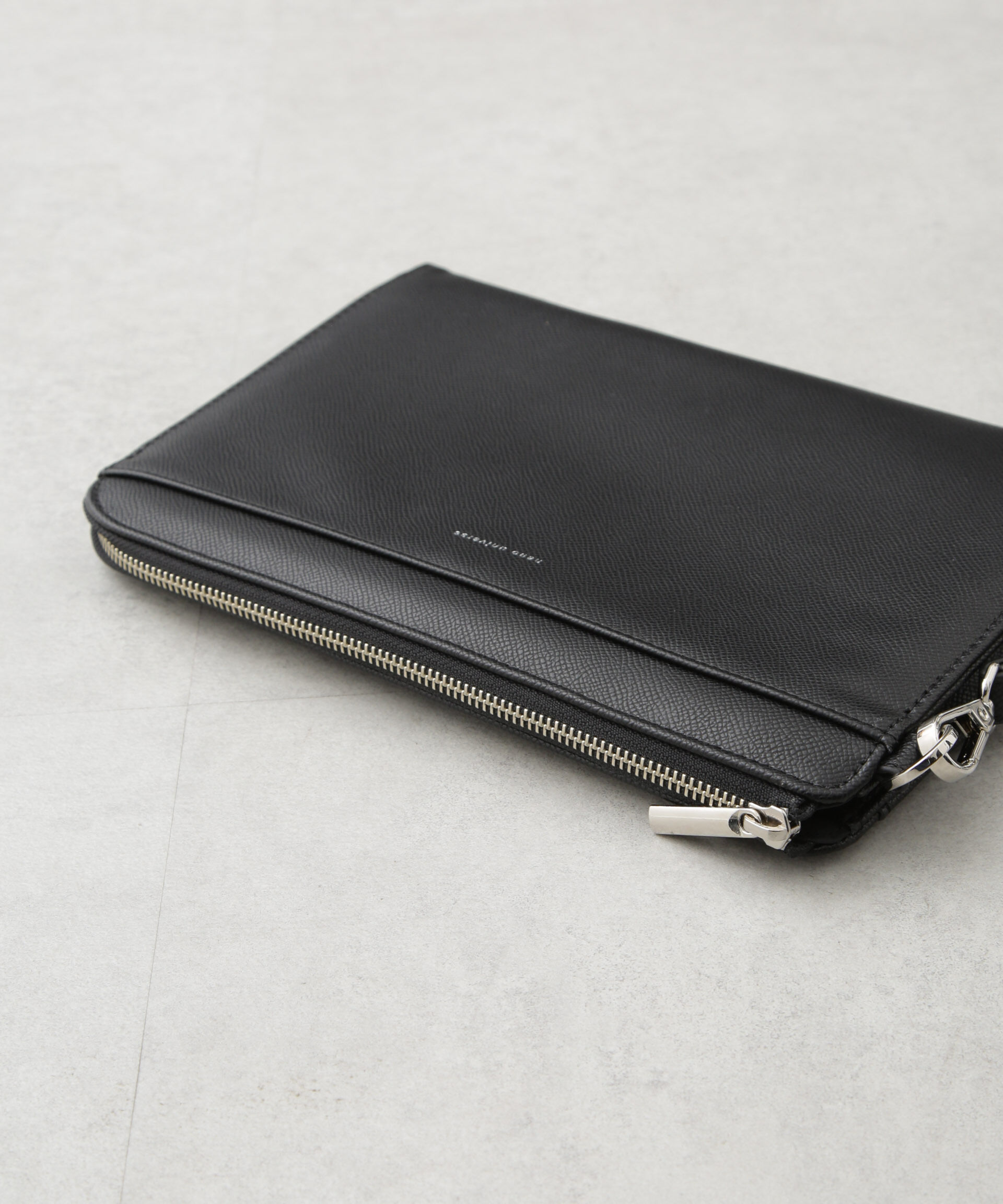 nano･universe「フェイクレザークラッチバッグ」|ショルダー・メッセンジャー|