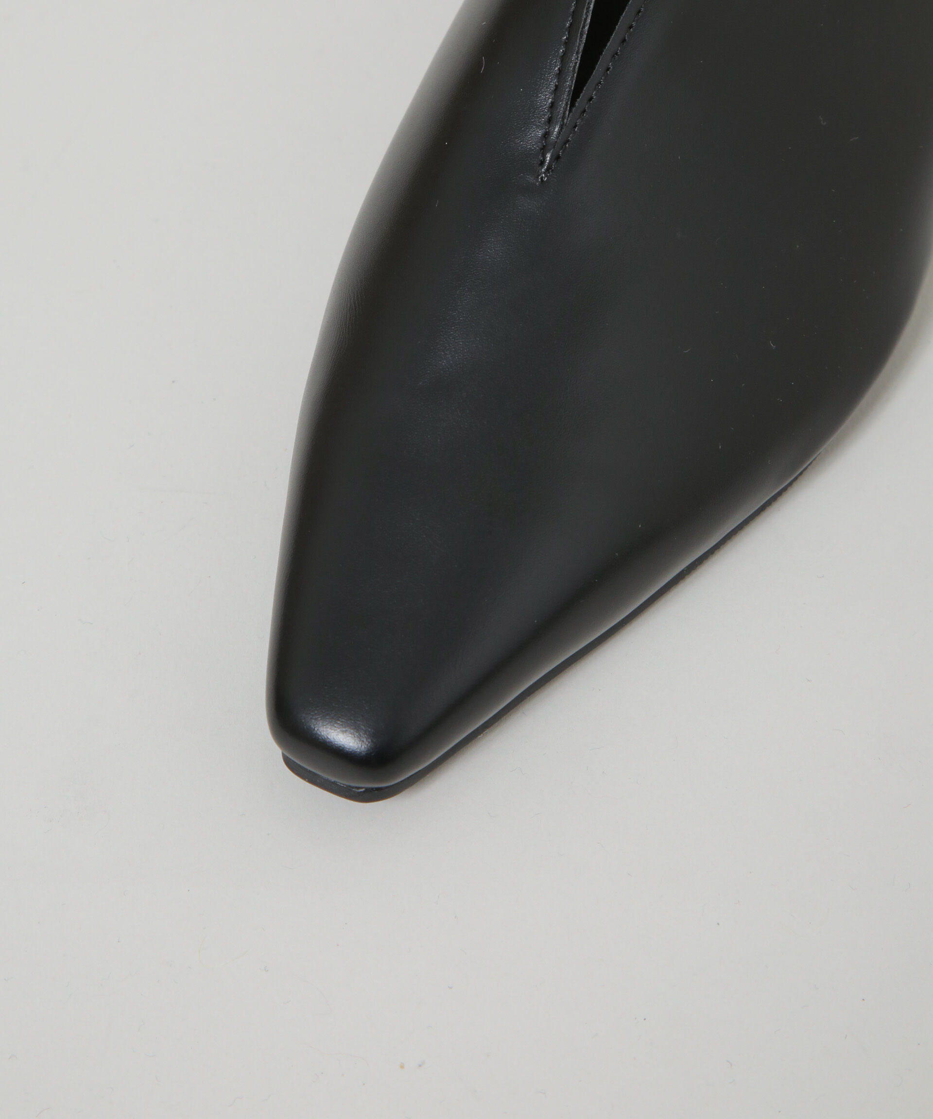 nano･universe「Vカット2wayフラットシューズ」|ビジネス・ドレスシューズ|