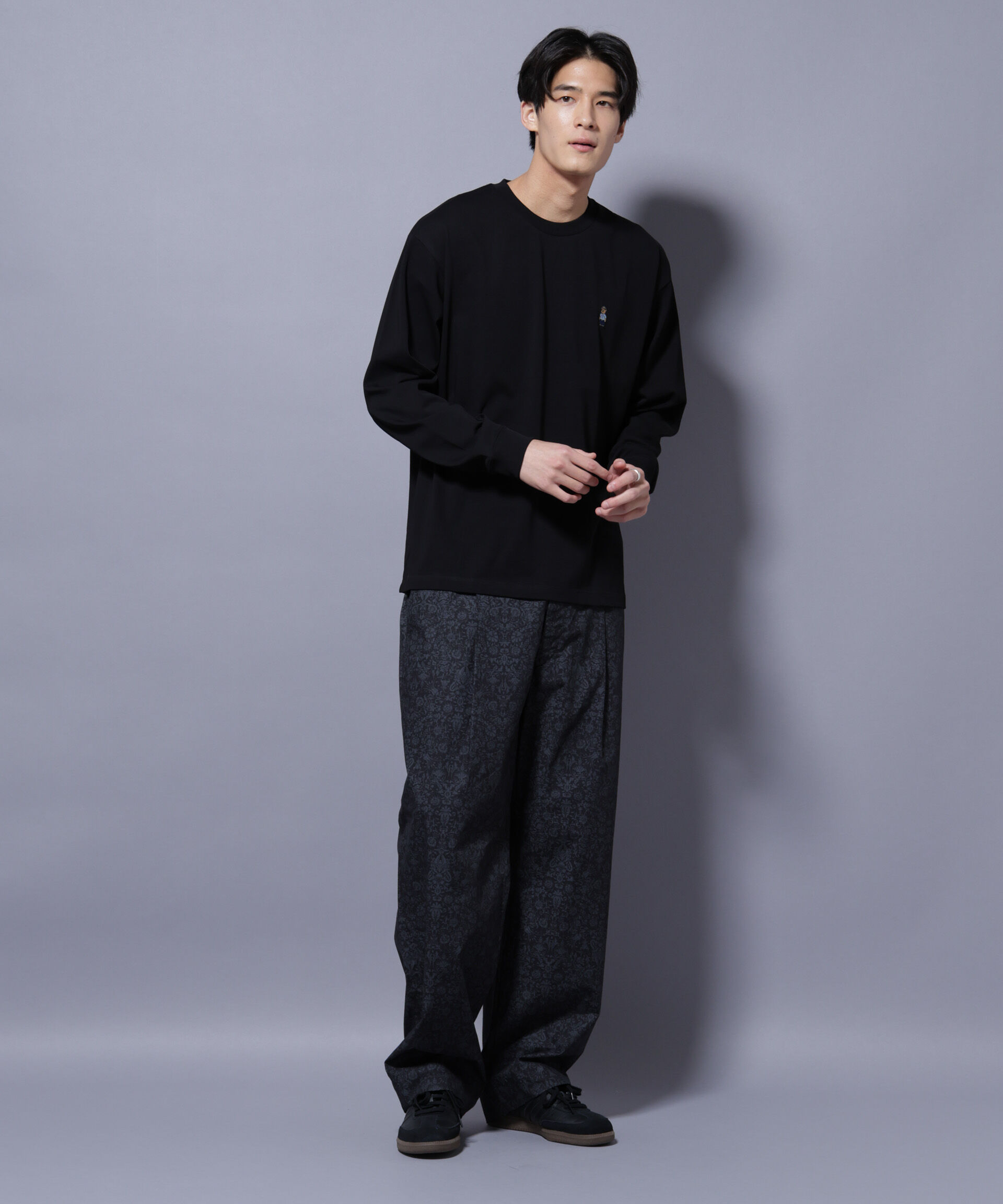 nano･universe「ナノベア Tシャツ 長袖 working」|Tシャツ・カットソー|