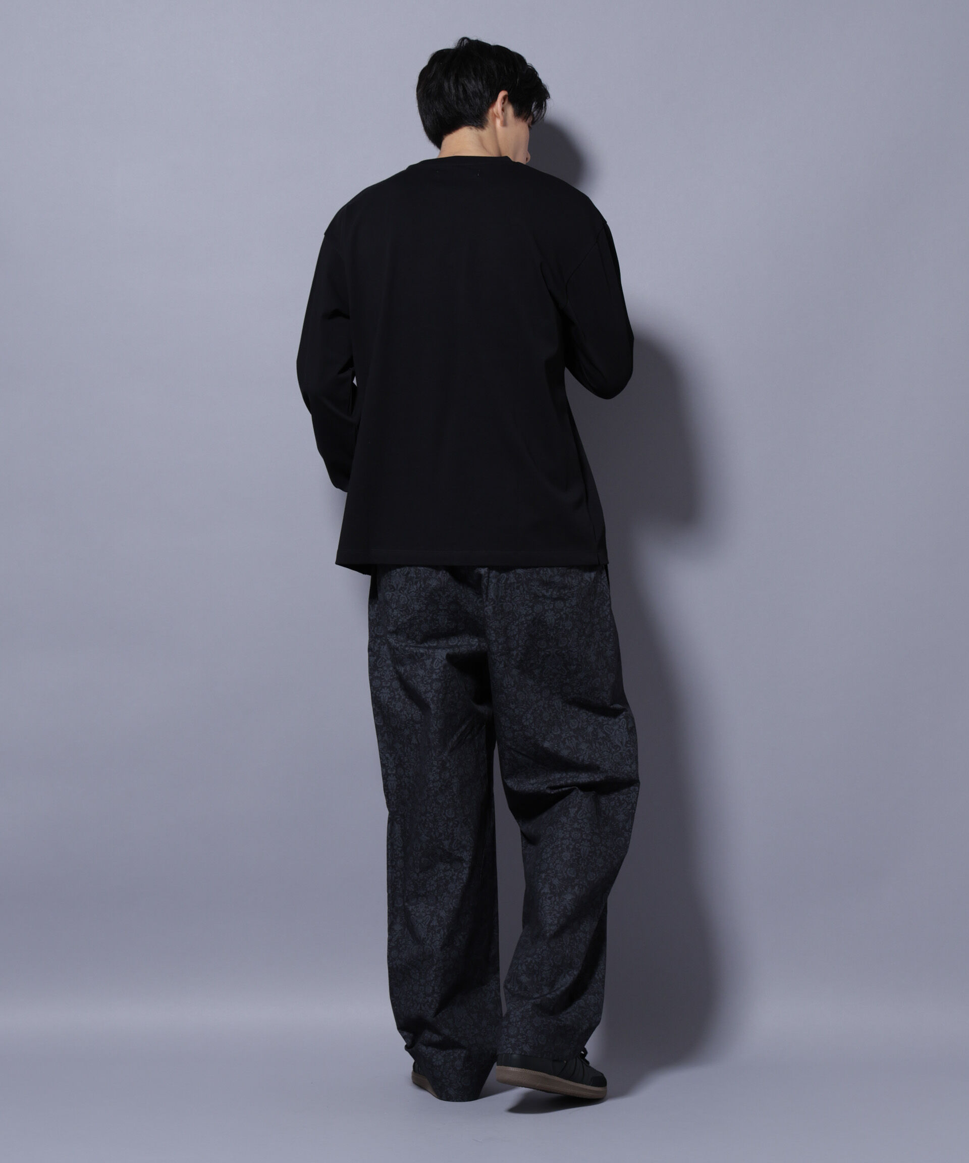 nano･universe「ナノベア Tシャツ 長袖 working」|Tシャツ・カットソー|