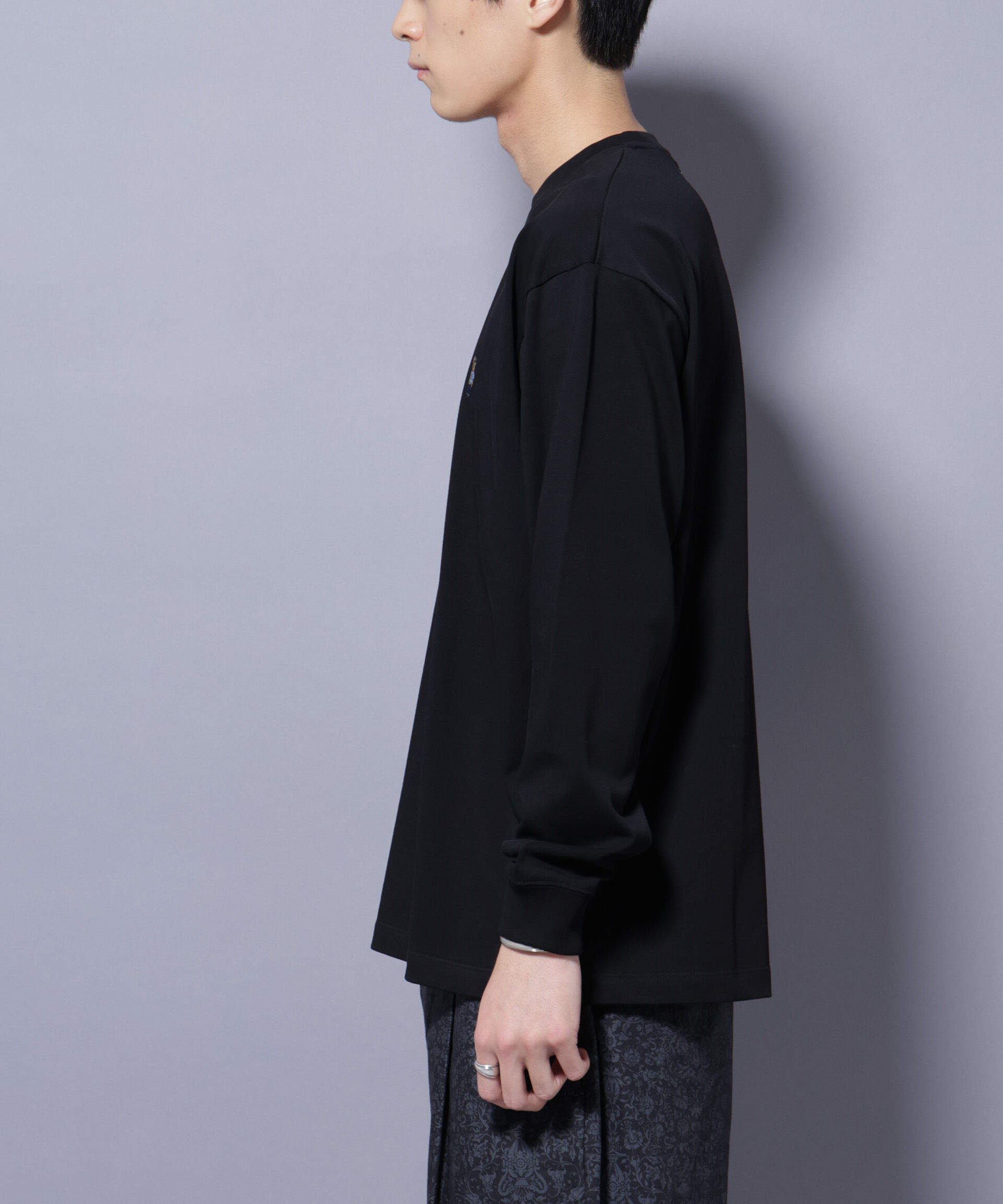 nano･universe「ナノベア Tシャツ 長袖 working」|Tシャツ・カットソー|