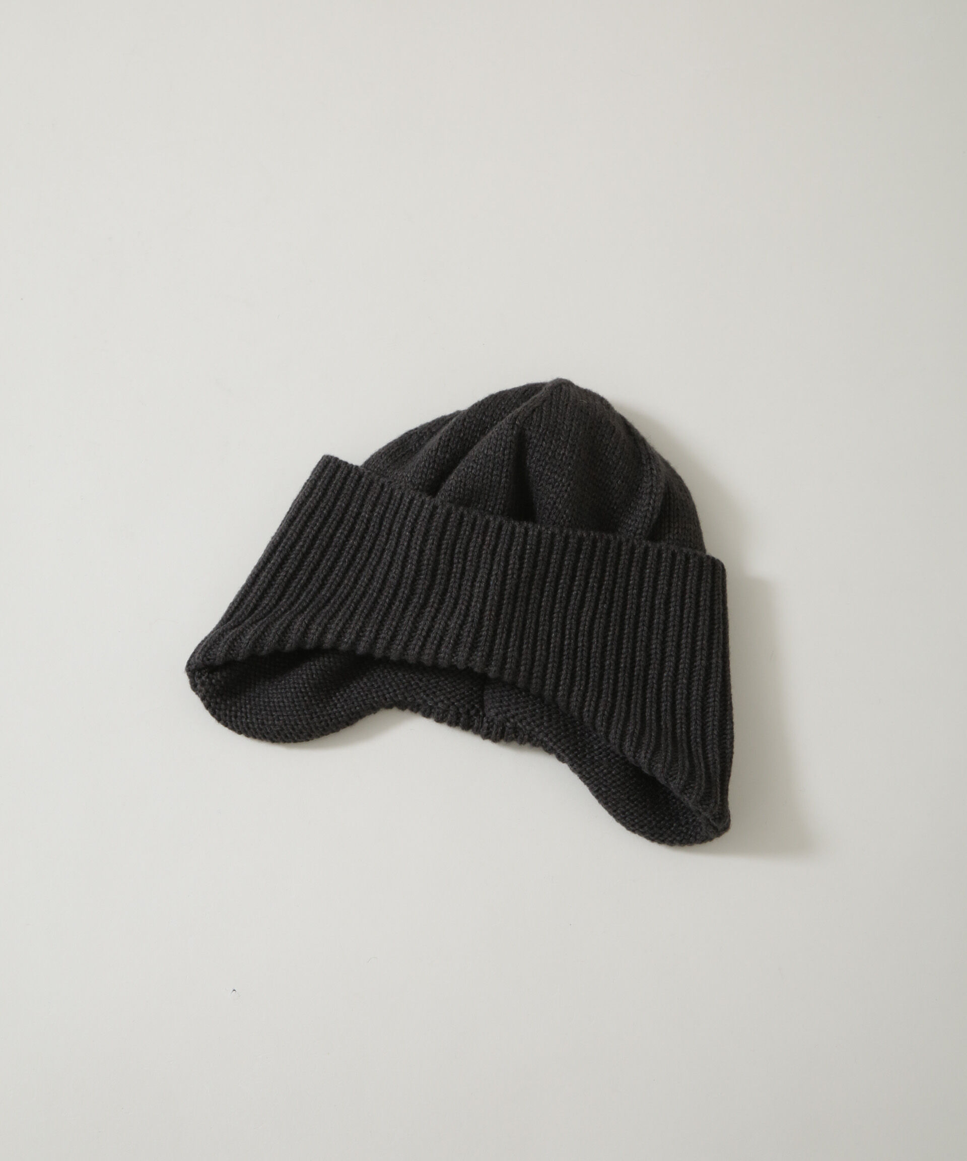 nano･universe「RACAL/別注 Ear Short Watch」|キャップ・キャスケット|チャコール3