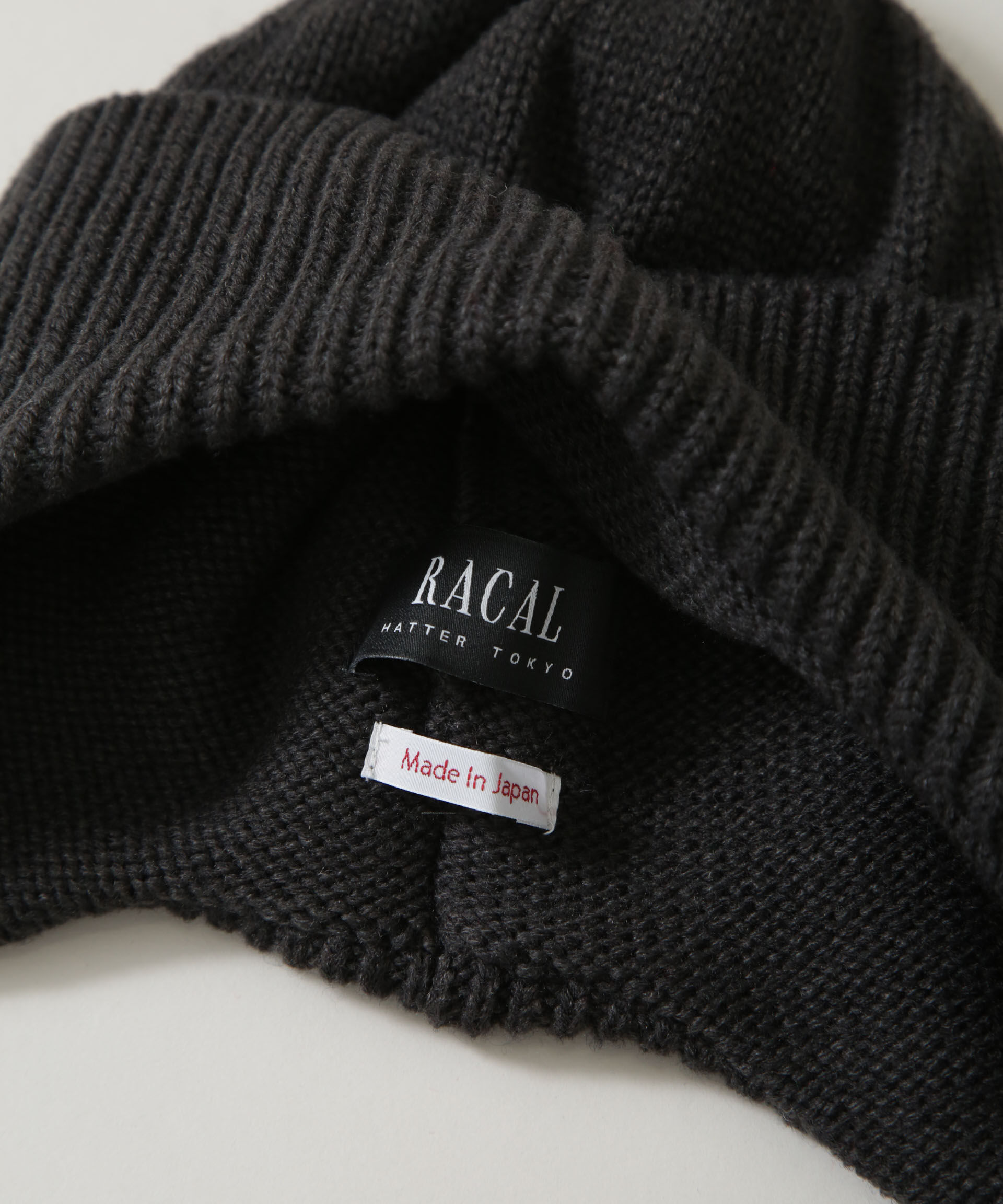 nano･universe「RACAL/別注 Ear Short Watch」|キャップ・キャスケット|