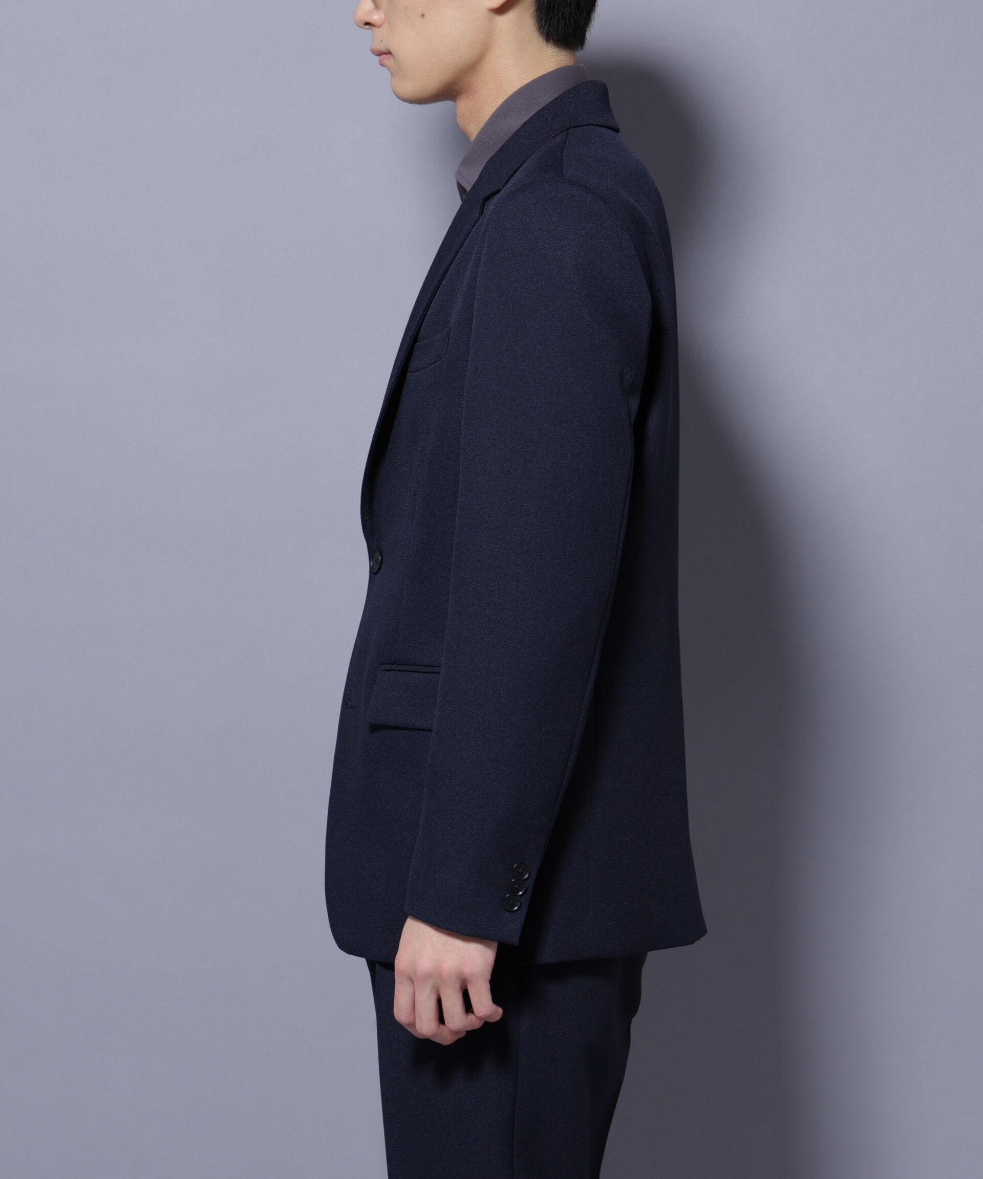 nano･universe「「Damerino」LANATEC(R) メランジツイルセットアップ」|スーツ|