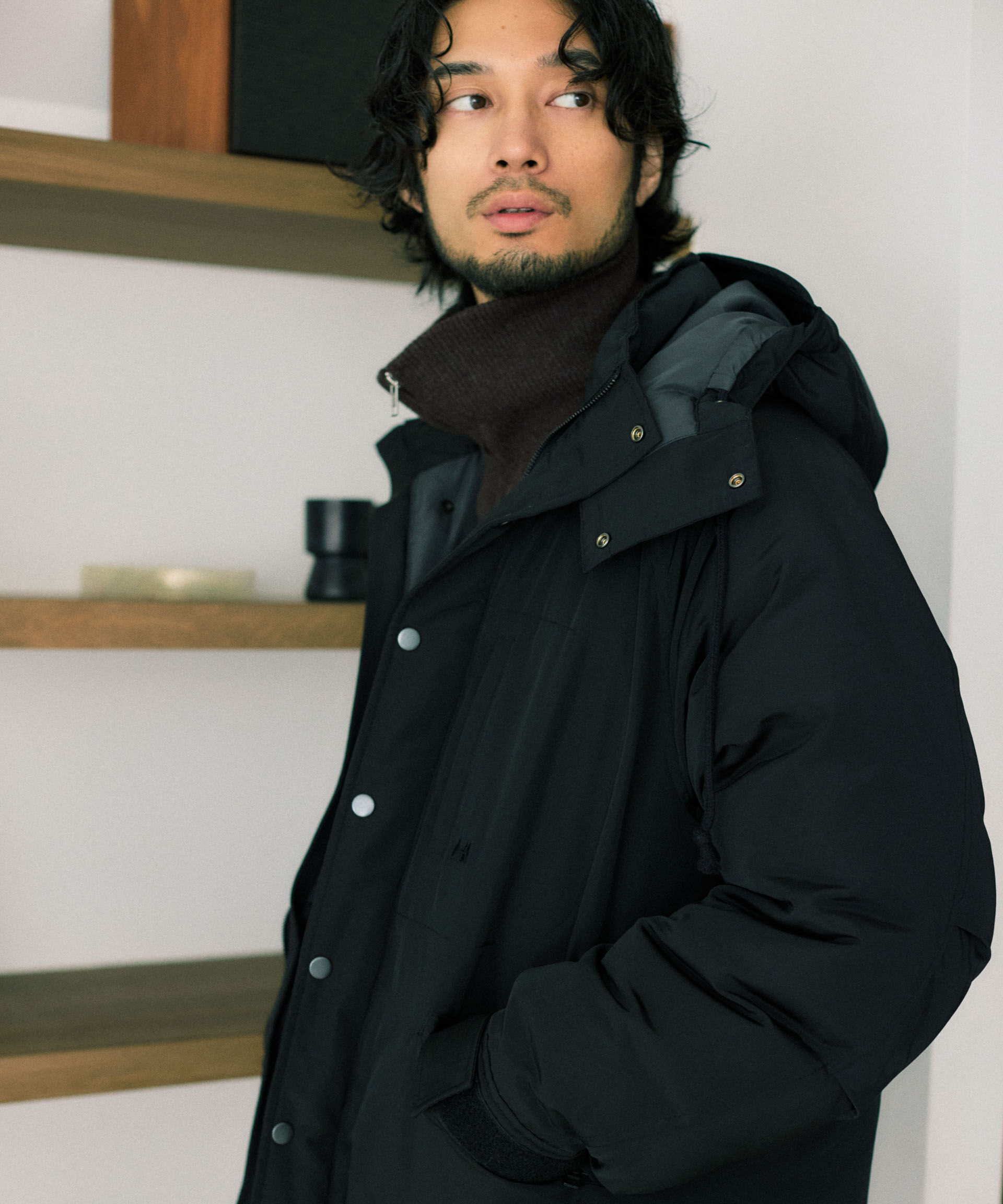 nano･universe「｢OGAWA PRODUCTS｣anewdown(R) 2WAYダウン 難燃性、撥水」|ダウン|