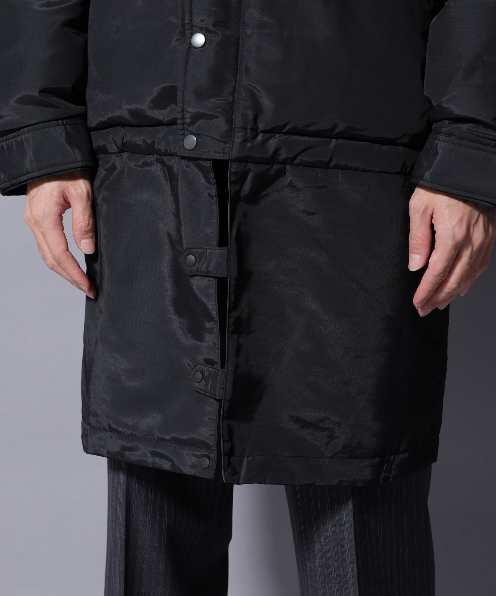 nano･universe「｢OGAWA PRODUCTS｣anewdown(R) 2WAYダウン 難燃性、撥水」|ダウン|