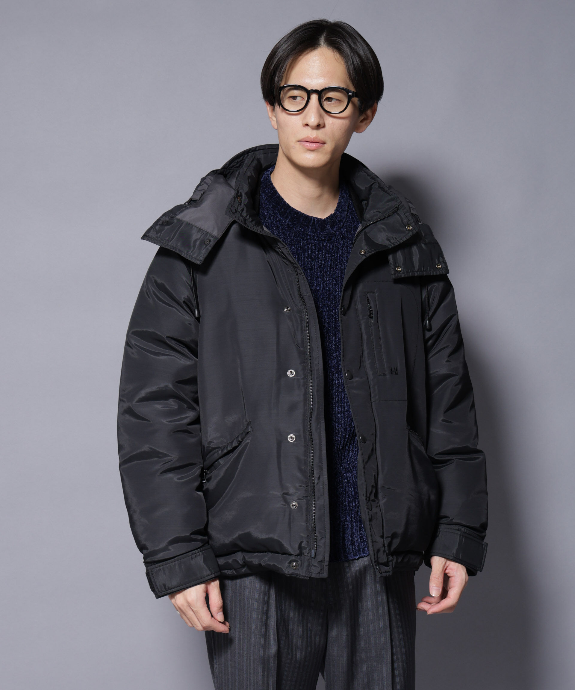 nano･universe「｢OGAWA PRODUCTS｣anewdown(R) 2WAYダウン 難燃性、撥水」|ダウン|