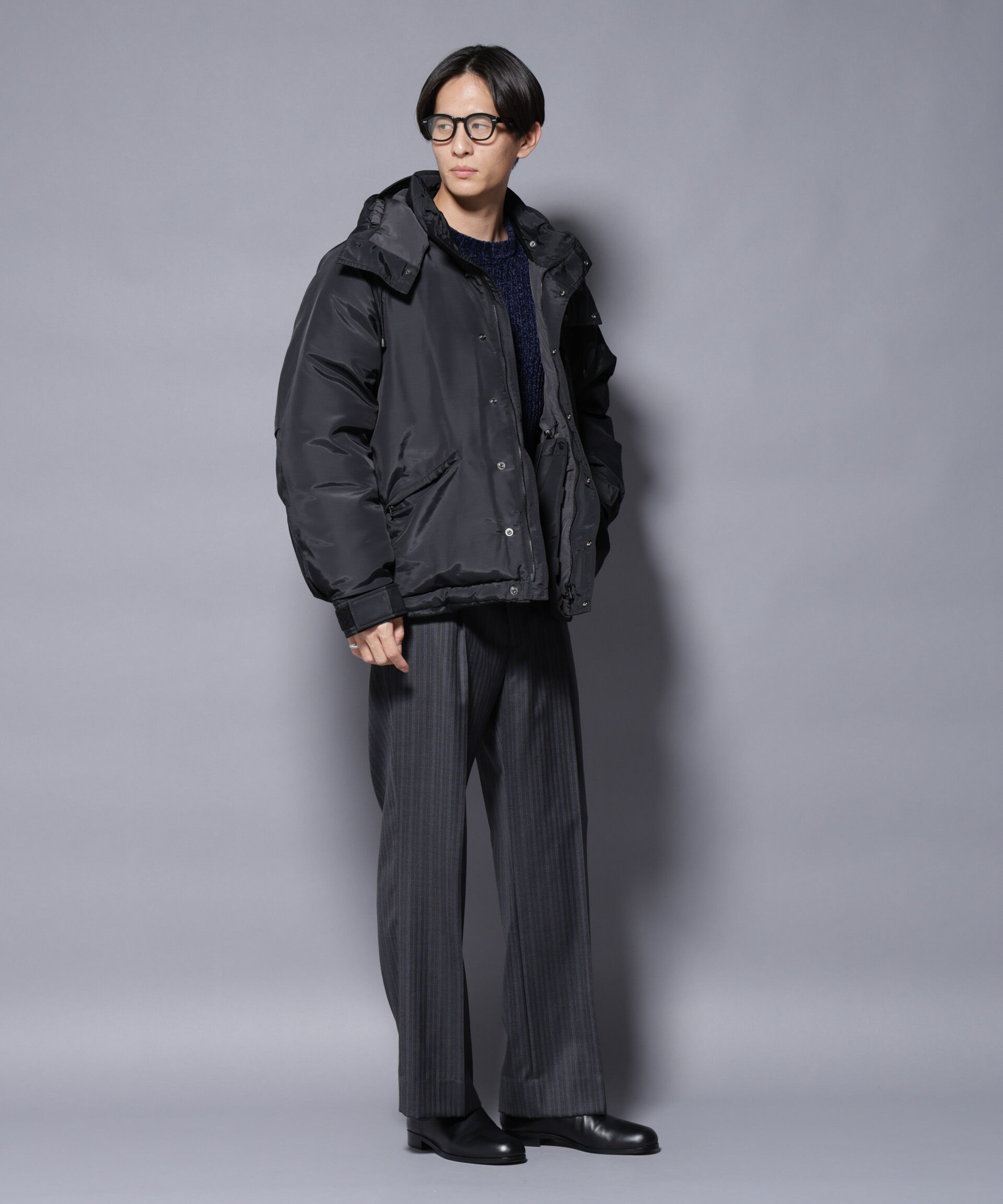 nano･universe「｢OGAWA PRODUCTS｣anewdown(R) 2WAYダウン 難燃性、撥水」|ダウン|