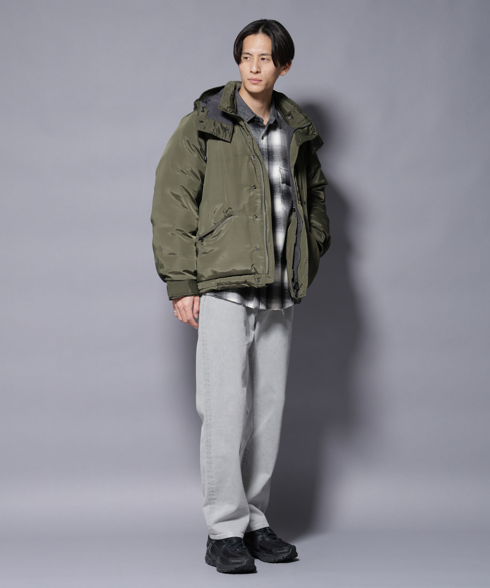 nano･universe「｢OGAWA PRODUCTS｣anewdown(R) 2WAYダウン 難燃性、撥水」|ダウン|