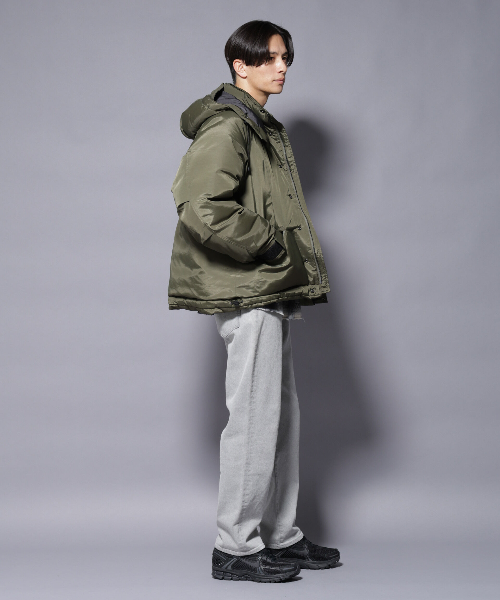 nano･universe「｢OGAWA PRODUCTS｣anewdown(R) 2WAYダウン 難燃性、撥水」|ダウン|