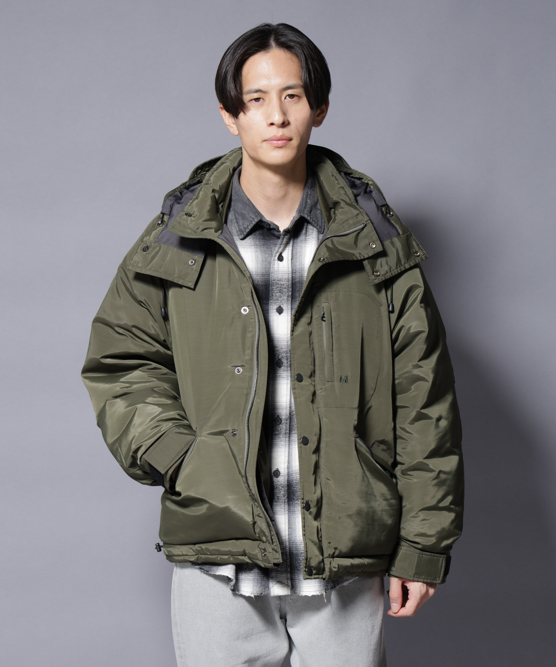 nano･universe「｢OGAWA PRODUCTS｣anewdown(R) 2WAYダウン 難燃性、撥水」|ダウン|