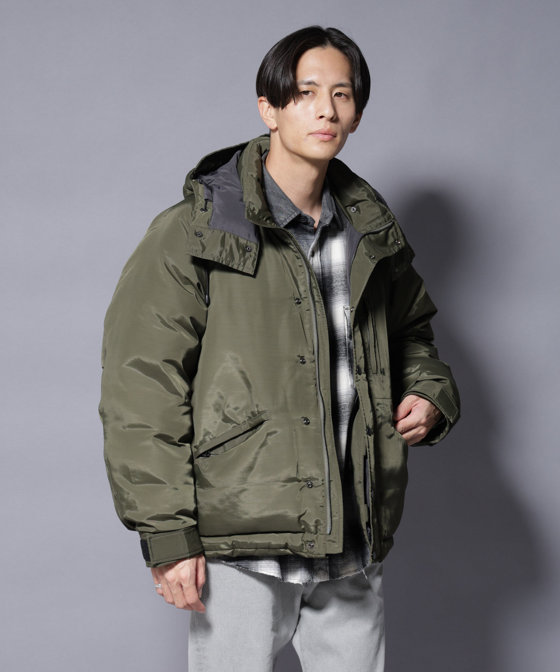 nano･universe「｢OGAWA PRODUCTS｣anewdown(R) 2WAYダウン 難燃性、撥水」|ダウン|