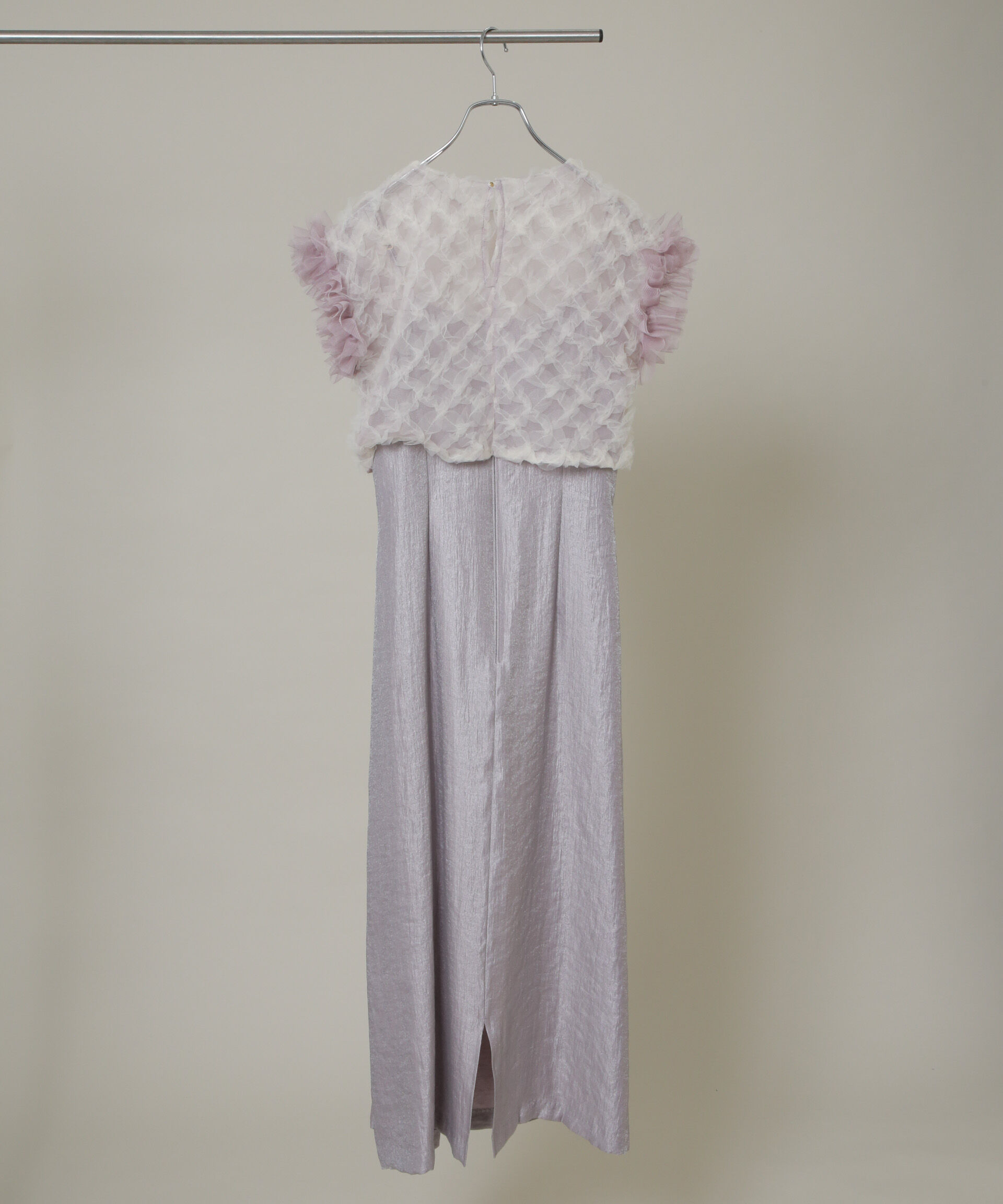 nano･universe「kaene/ボリュームブラウスセットドレス」|ワンピース|